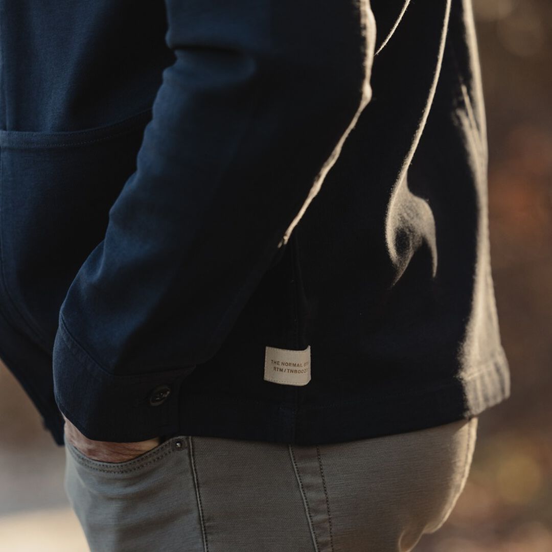 Rawlings x The Normal Brand Comfort Terry Chore Coat - Rawlings
