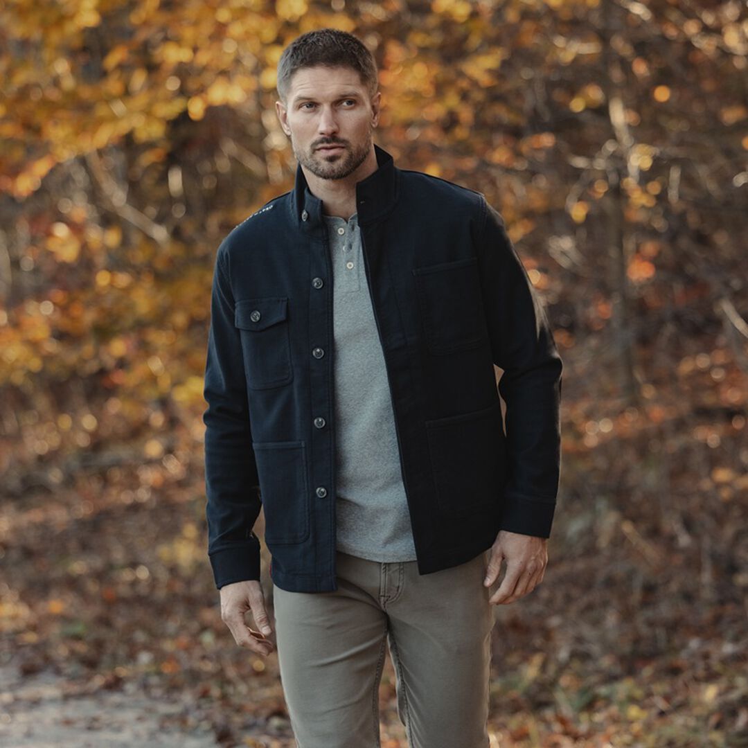 Rawlings x The Normal Brand Comfort Terry Chore Coat - Rawlings