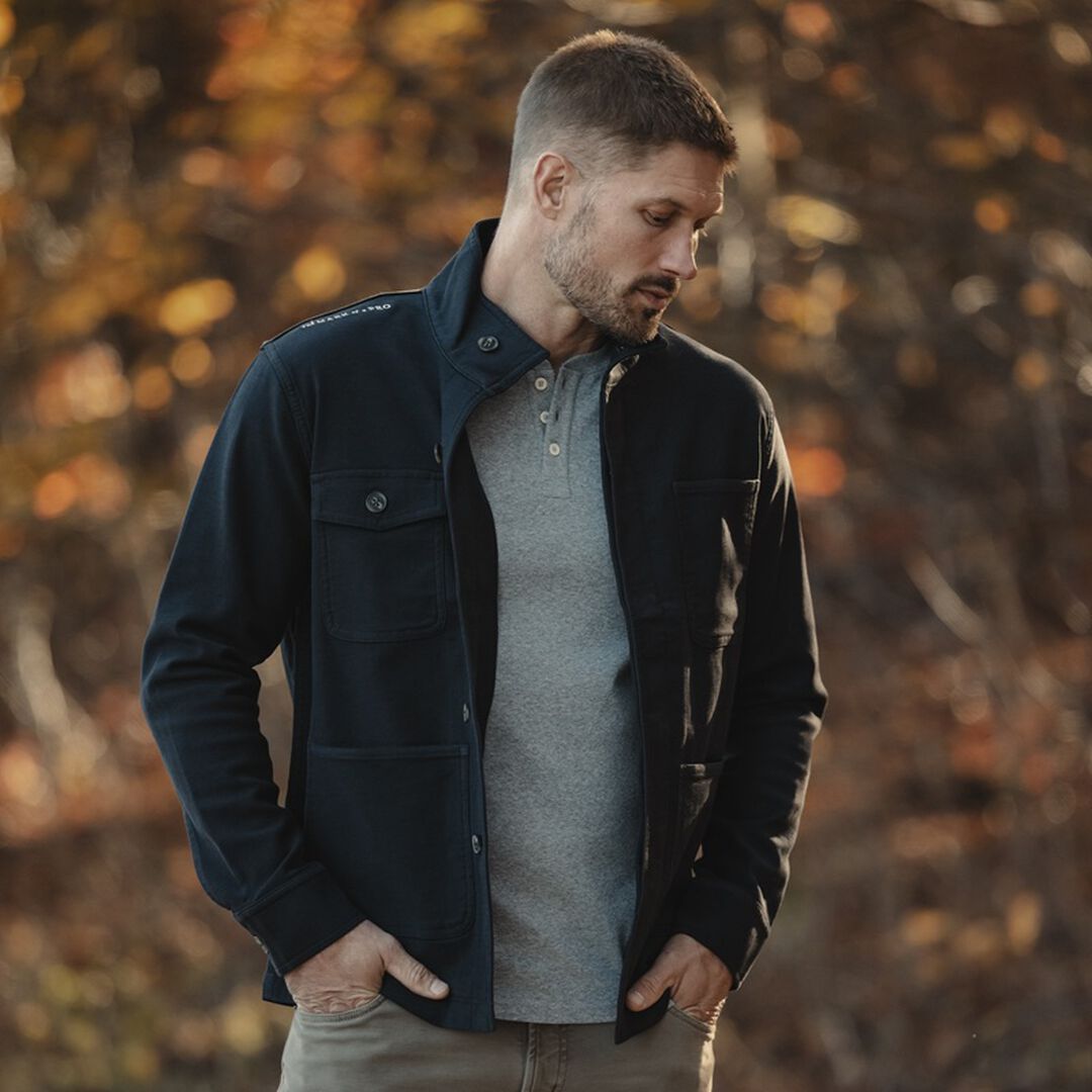 Rawlings x The Normal Brand Comfort Terry Chore Coat - Rawlings
