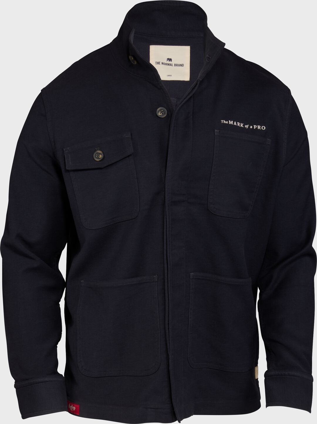 Rawlings x The Normal Brand Comfort Terry Chore Coat - Rawlings