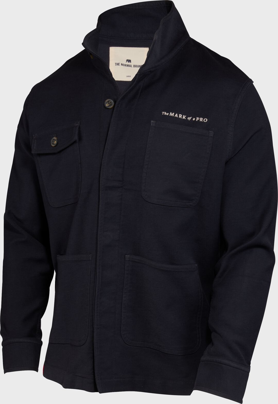 Rawlings x The Normal Brand Comfort Terry Chore Coat - Rawlings