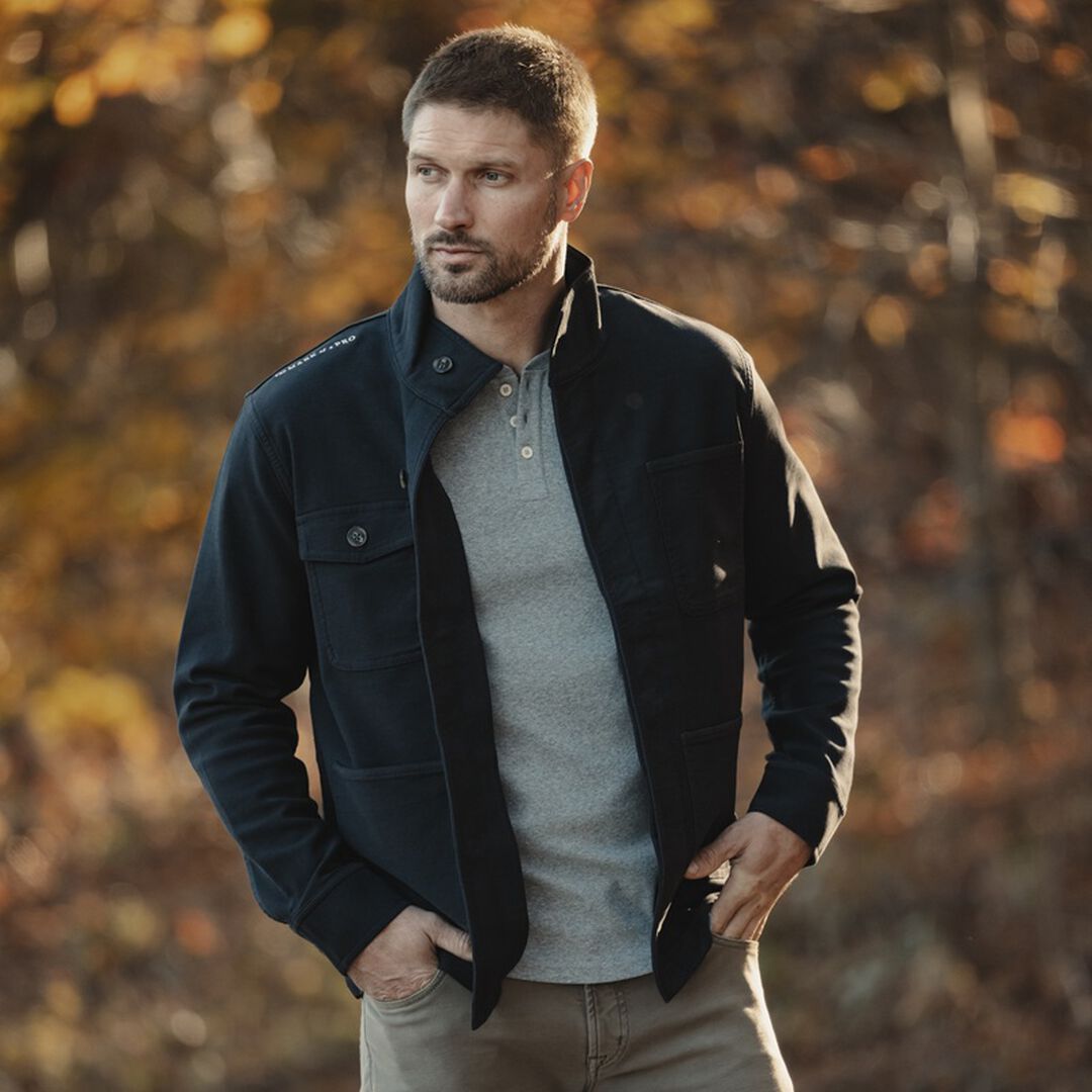 Rawlings x The Normal Brand Comfort Terry Chore Coat - Rawlings