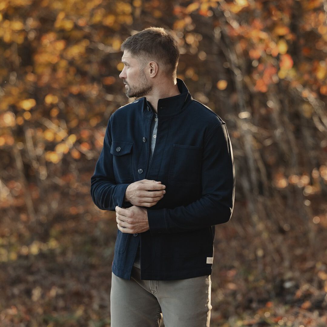 Rawlings x The Normal Brand Comfort Terry Chore Coat - Rawlings