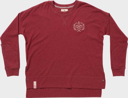 Rawlings x The Normal Brand Women’s Fleece Splitside Pullover - Rawlings