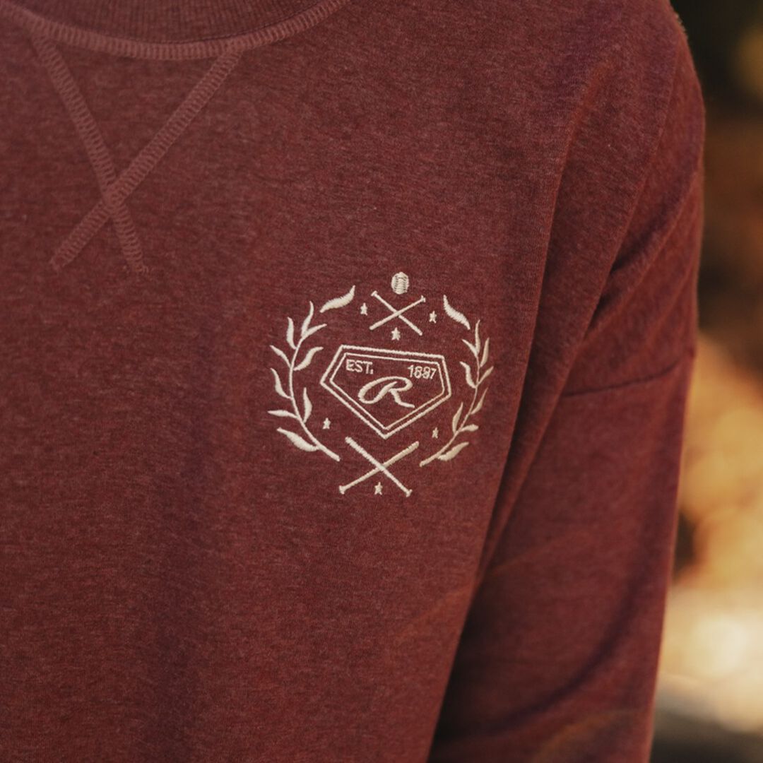 Rawlings x The Normal Brand Women’s Fleece Splitside Pullover - Rawlings