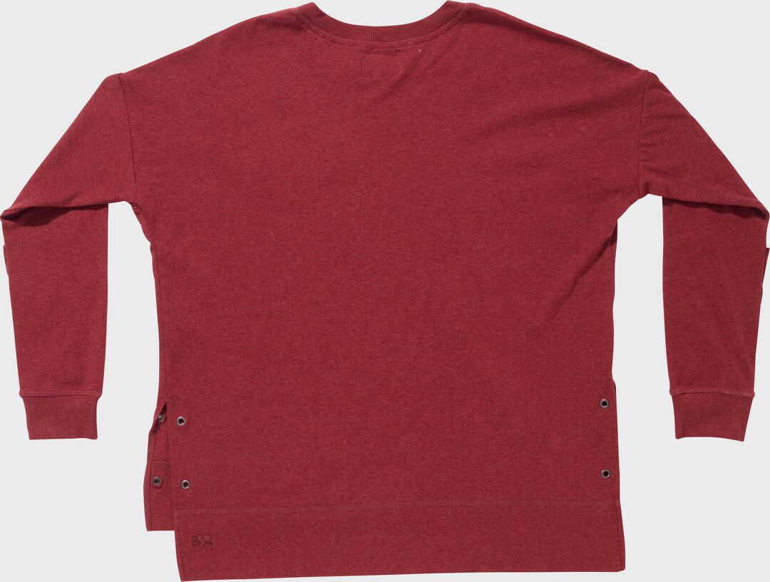 Rawlings x The Normal Brand Women’s Fleece Splitside Pullover - Rawlings