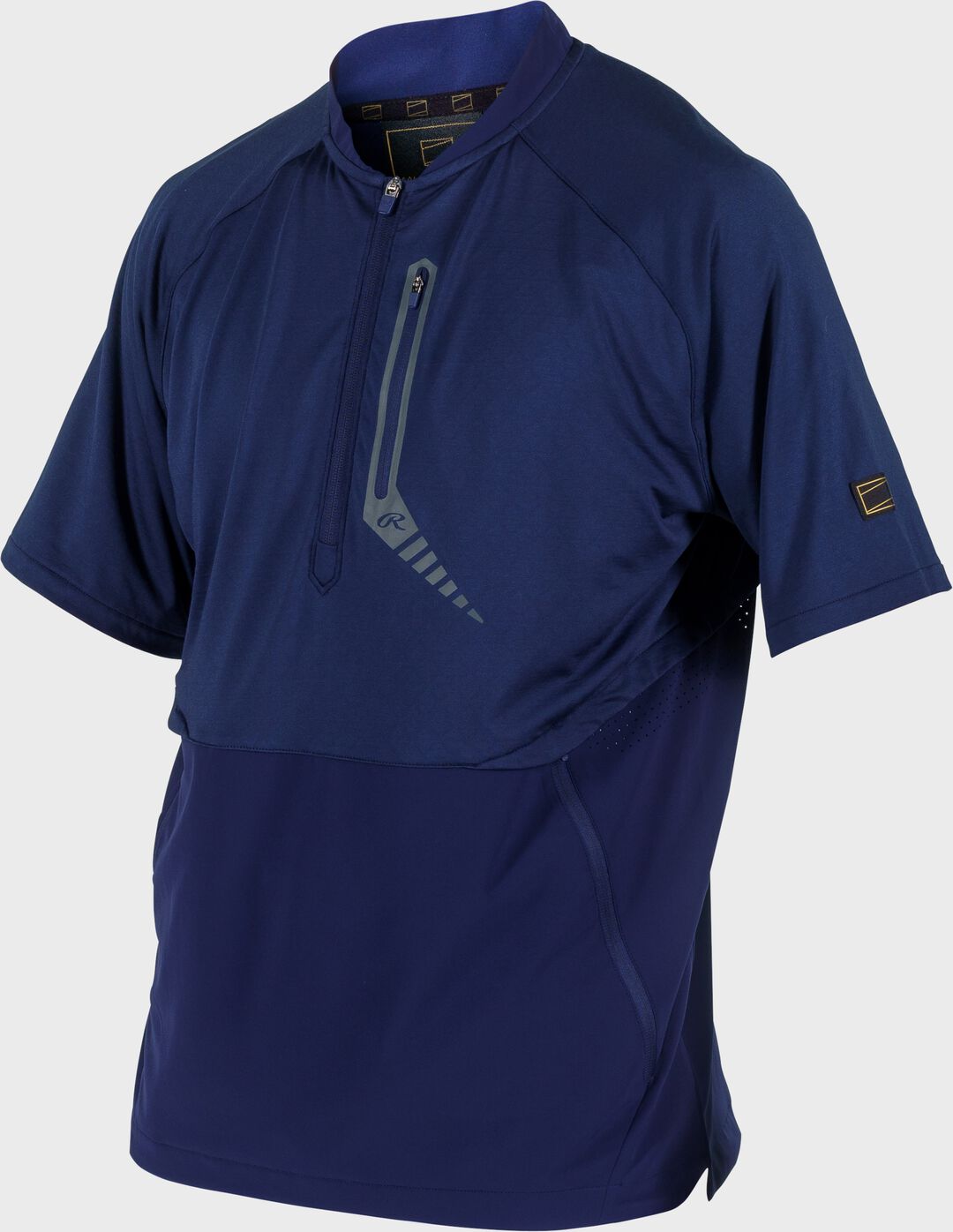 Rawlings Gold Collection Quarter-Zip Short Sleeve Jacket - Rawlings