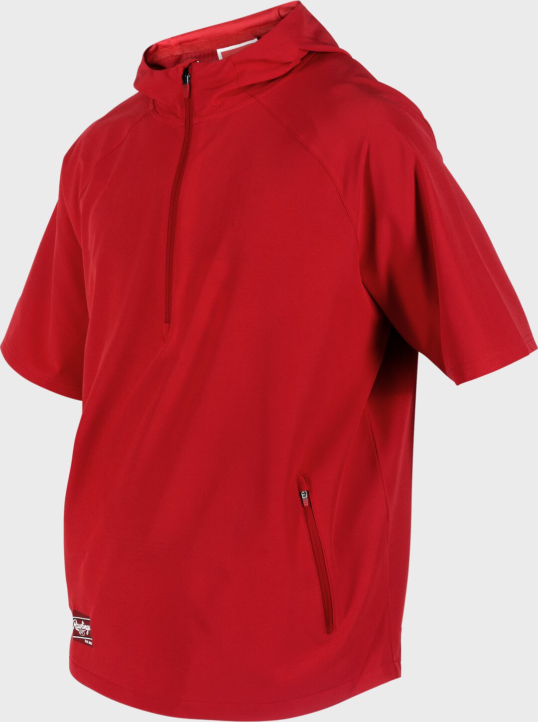 Rawlings ColorSync Short Sleeve Hooded Cage Jacket - Rawlings