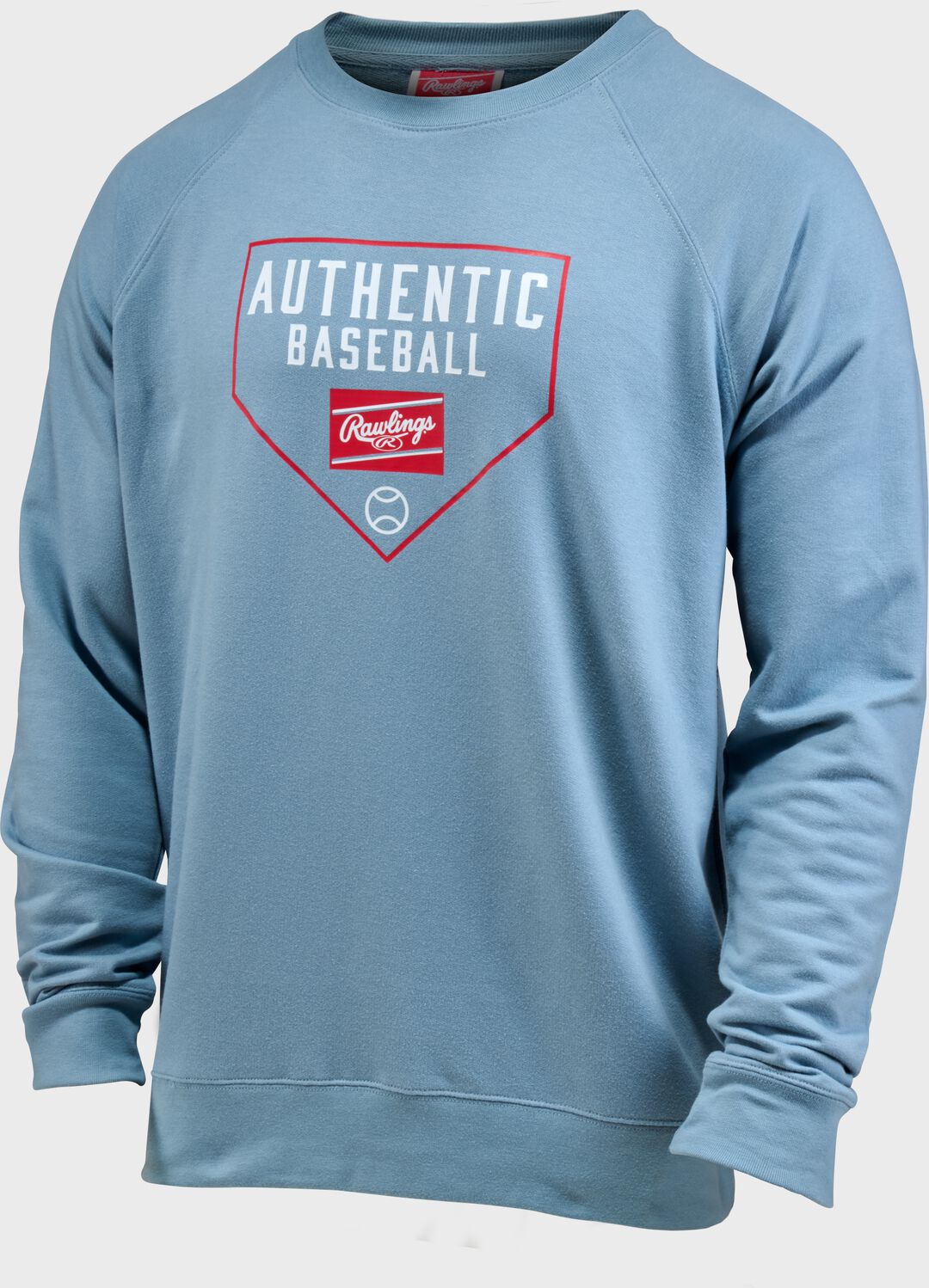 Rawlings Authentic Baseball Crewneck Sweatshirt - Rawlings