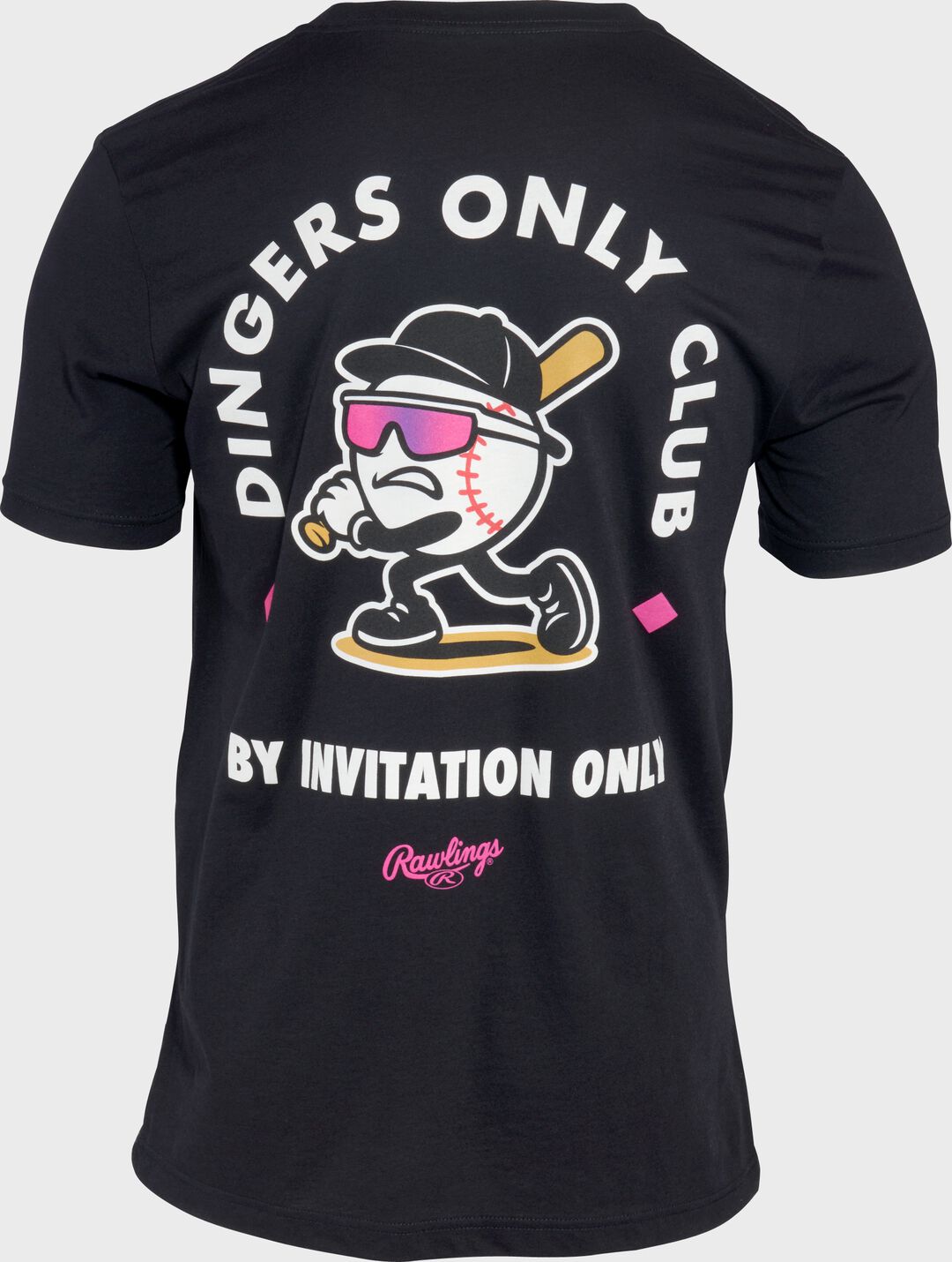 Rawlings Dingers Only Club Tee Adult S - Rawlings
