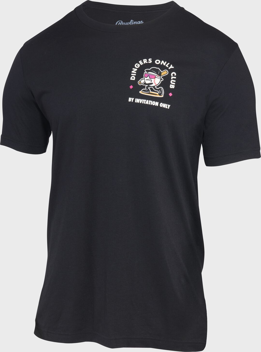 Rawlings Dingers Only Club Tee Adult S - Rawlings