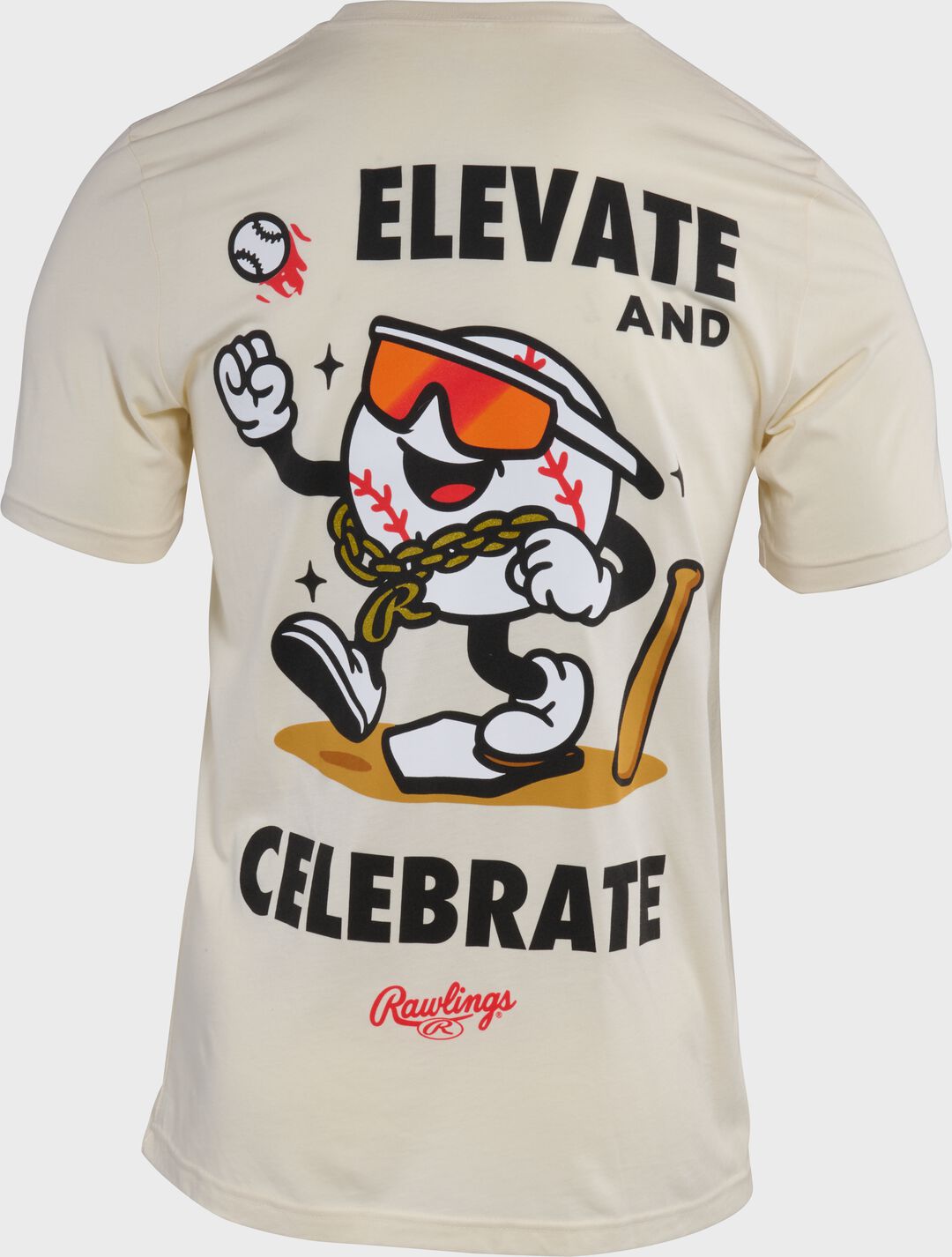 Rawlings Elevate and Celebrate Tee Adult S - Rawlings