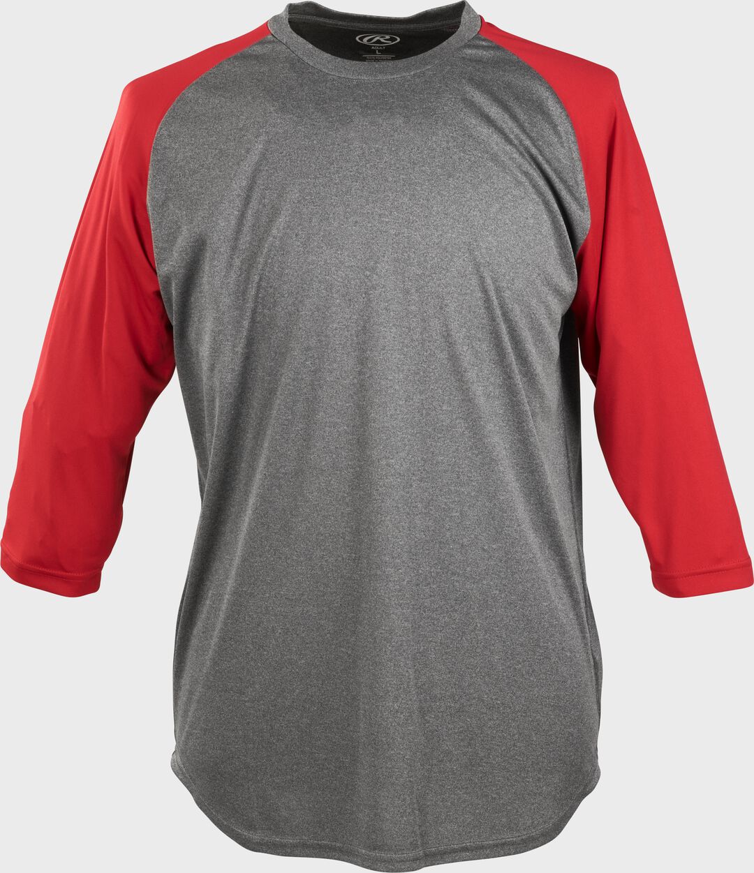Rawlings 3/4 Sleeve Performance Jersey Shirt Adult & Youth - Rawlings