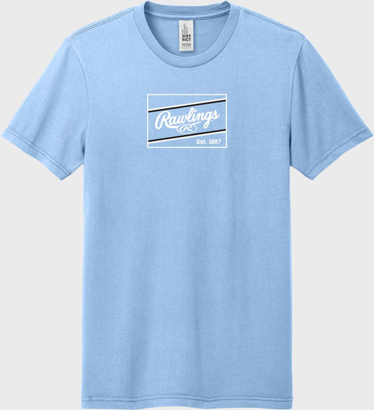 Rawlings Light Blue Patch T-Shirt - Rawlings