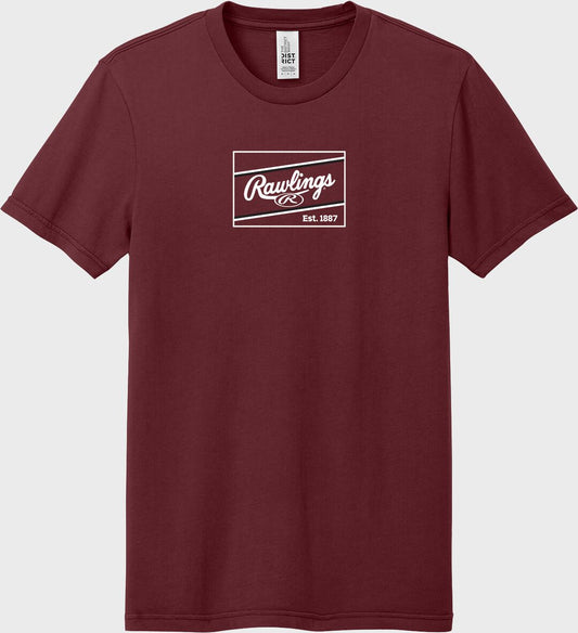 Rawlings Maroon Patch T-Shirt - Rawlings