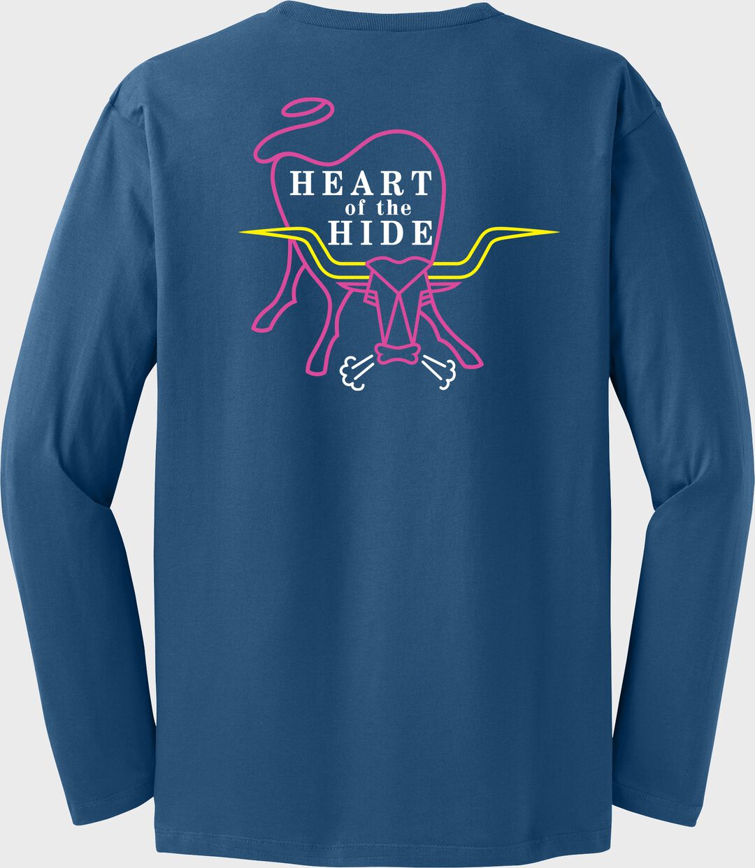 Rawlings Heart of the Hide Royal Long Sleeve Shirt - Rawlings