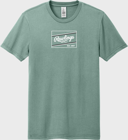 Rawlings Sea Foam Green Patch T-Shirt - Rawlings