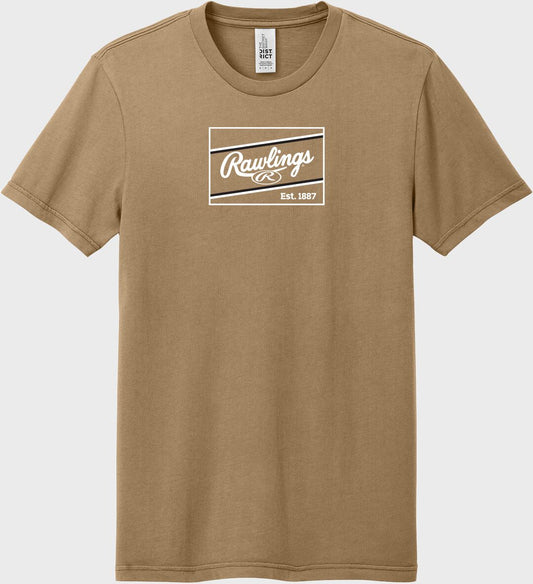Rawlings Camel Patch T-Shirt - Rawlings
