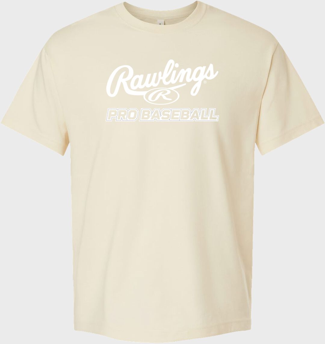 Rawlings Cream Pro Baseball T-Shirt - Rawlings