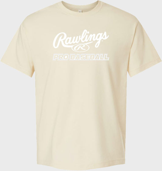 Rawlings Cream Pro Baseball T-Shirt - Rawlings