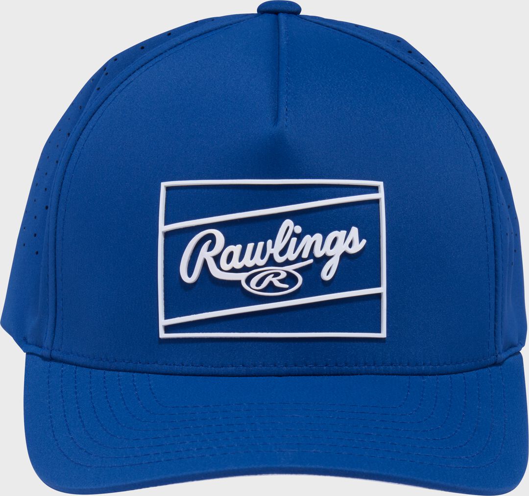 Rawlings Royal Laser Performance Patch Snapback Hat - Rawlings