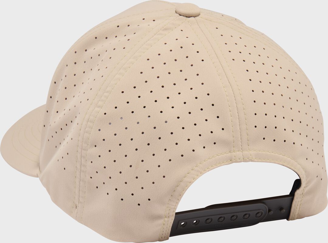 Rawlings Tan Laser Performance Patch Snapback Hat - Rawlings