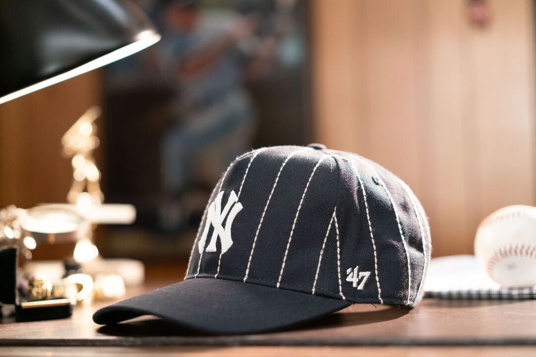 Rawlings '47 Brand Pinstripe Hitch Hat - Rawlings