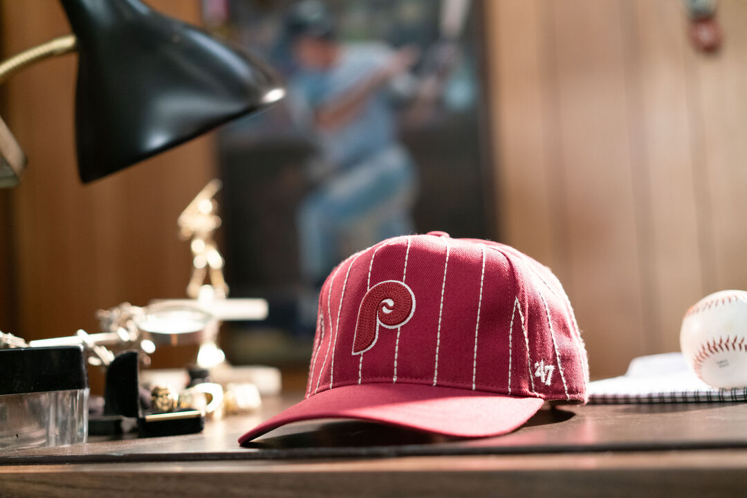 Rawlings '47 Brand Pinstripe Hitch Hat - Rawlings