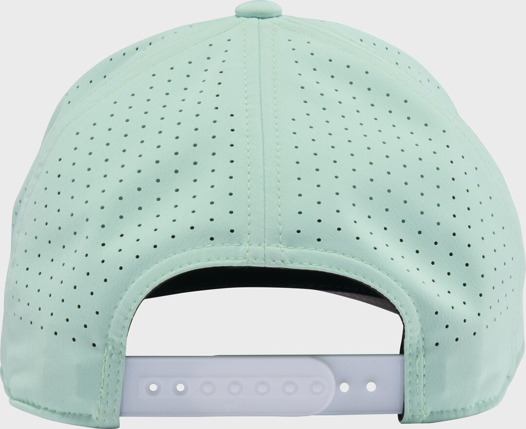 Rawlings Mint Performance Flat Bill Snapback Hat - Rawlings