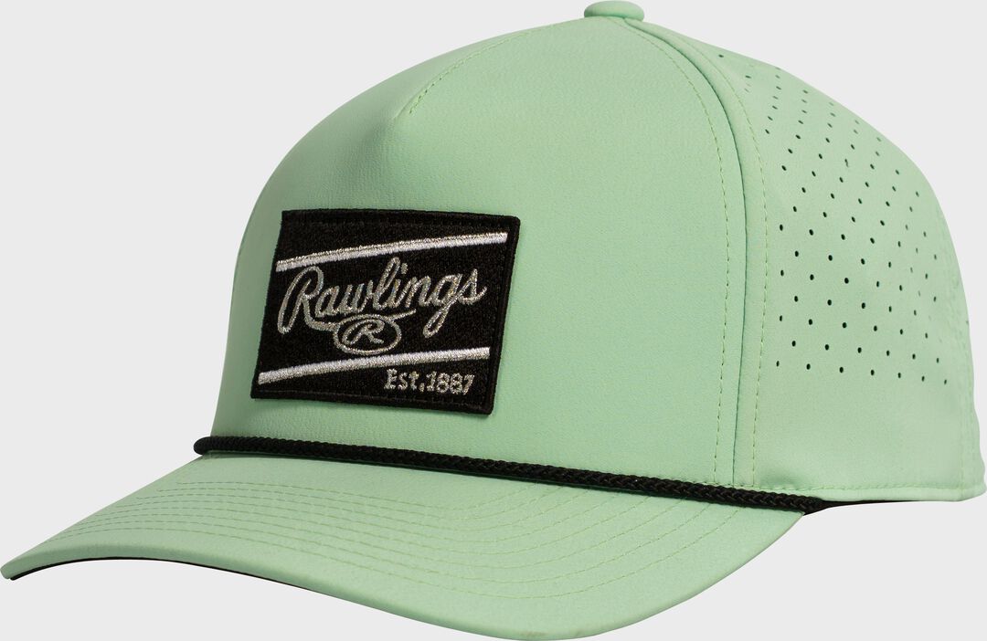 Rawlings Mint Rope Patch Hat - Rawlings