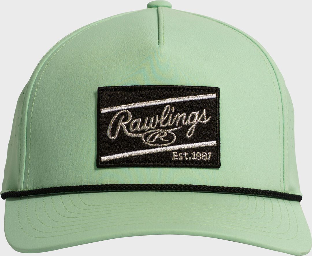 Rawlings Mint Rope Patch Hat - Rawlings