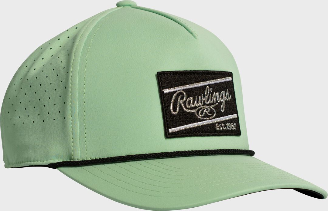 Rawlings Mint Rope Patch Hat - Rawlings