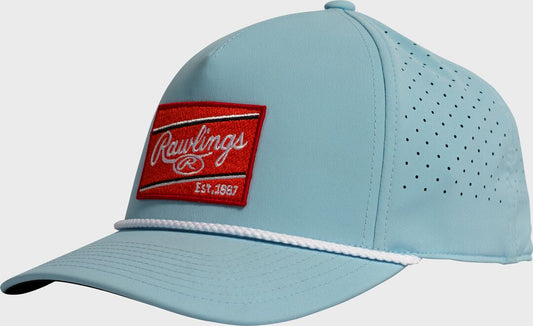 Rawlings Columbia Blue Rope Patch Hat - Rawlings