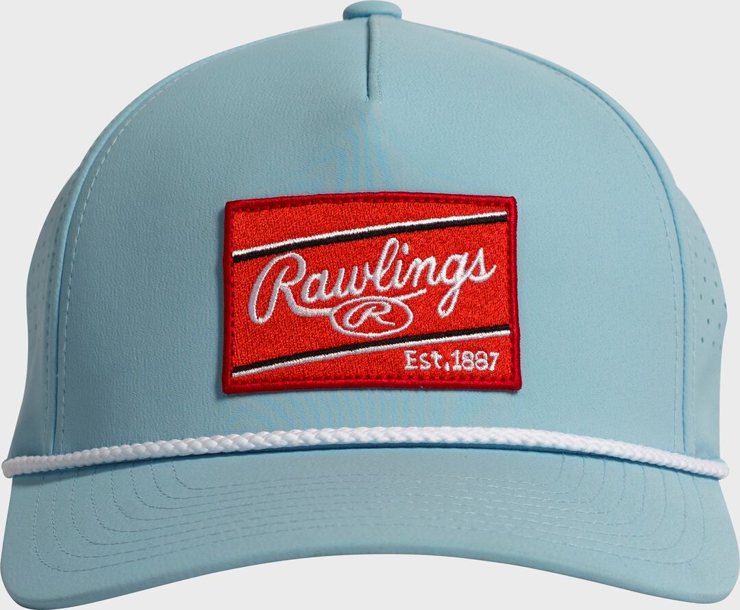 Rawlings Columbia Blue Rope Patch Hat - Rawlings