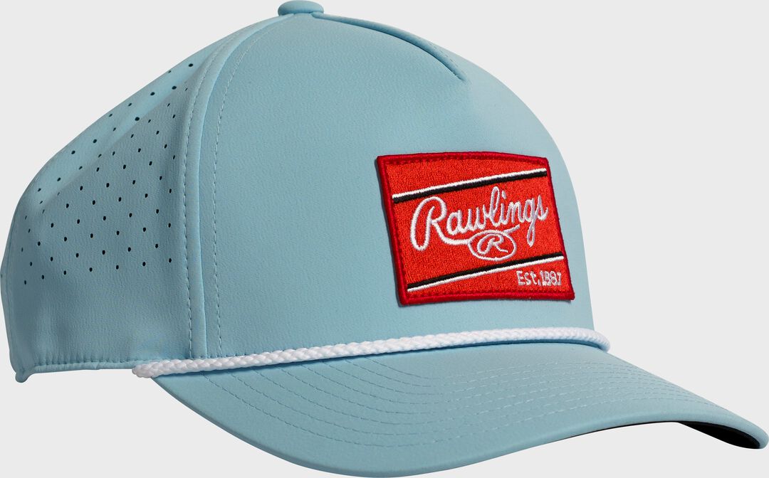 Rawlings Columbia Blue Rope Patch Hat - Rawlings