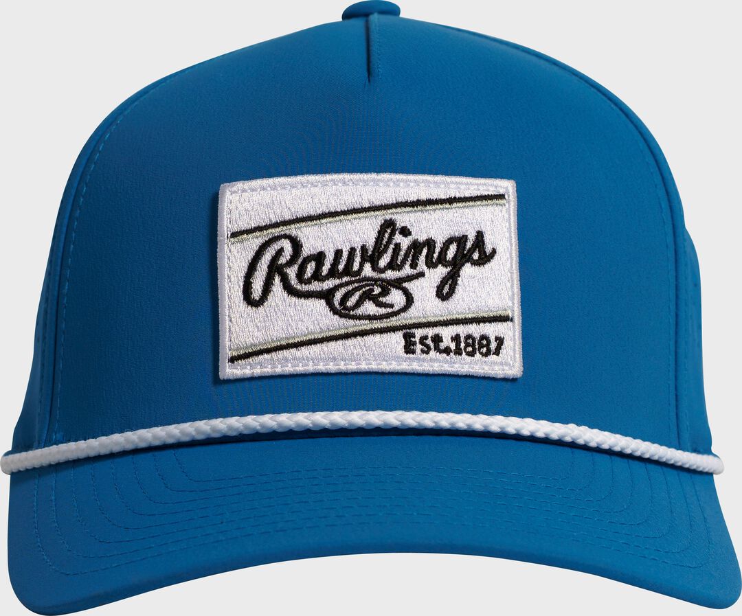 Rawlings Dusty Blue Rope Patch Hat - Rawlings