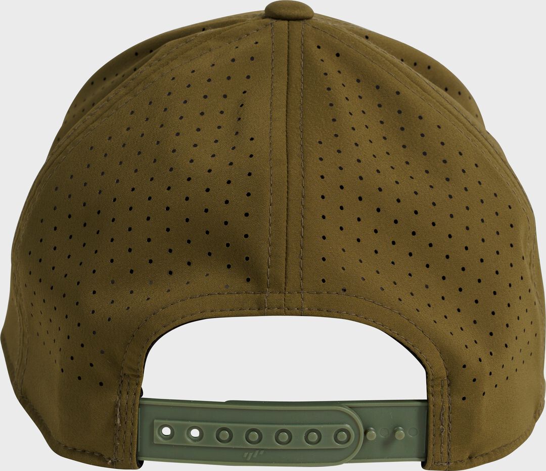 Rawlings Performance Snapback Hat Military Green - Rawlings