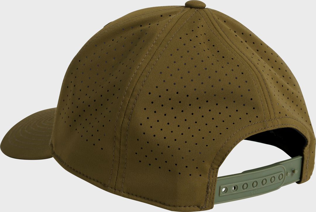 Rawlings Performance Snapback Hat Military Green - Rawlings