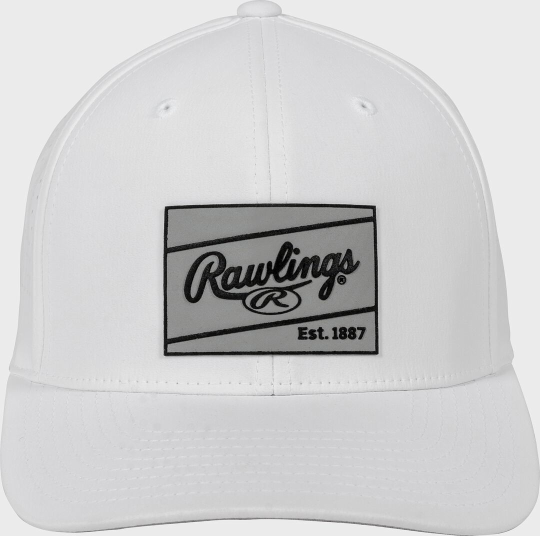 Rawlings Performance Snapback Hat White - Rawlings