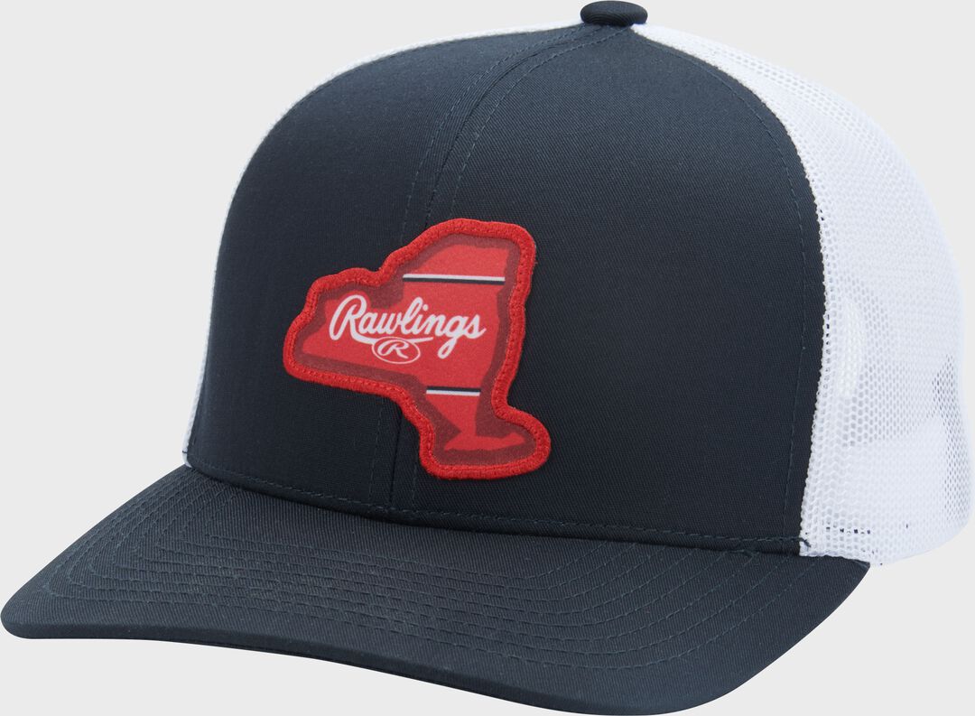 Rawlings New York State Patch Hat - Rawlings