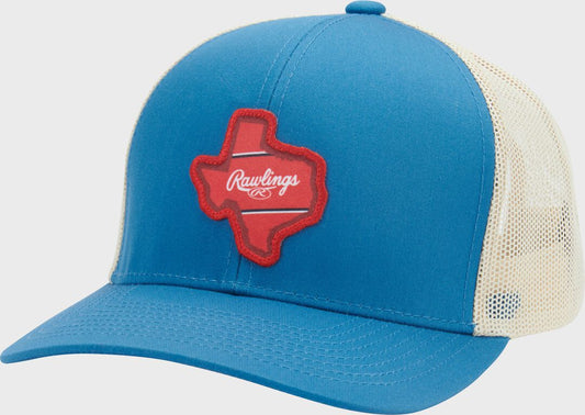 Rawlings Texas State Patch Hat - Rawlings