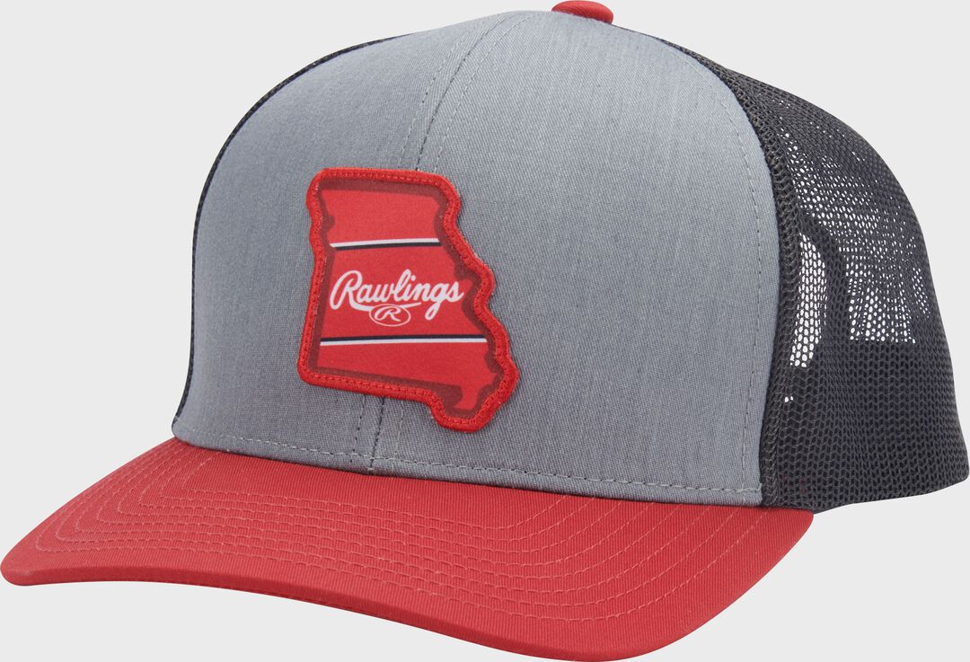 Rawlings Missouri State Patch Hat - Rawlings