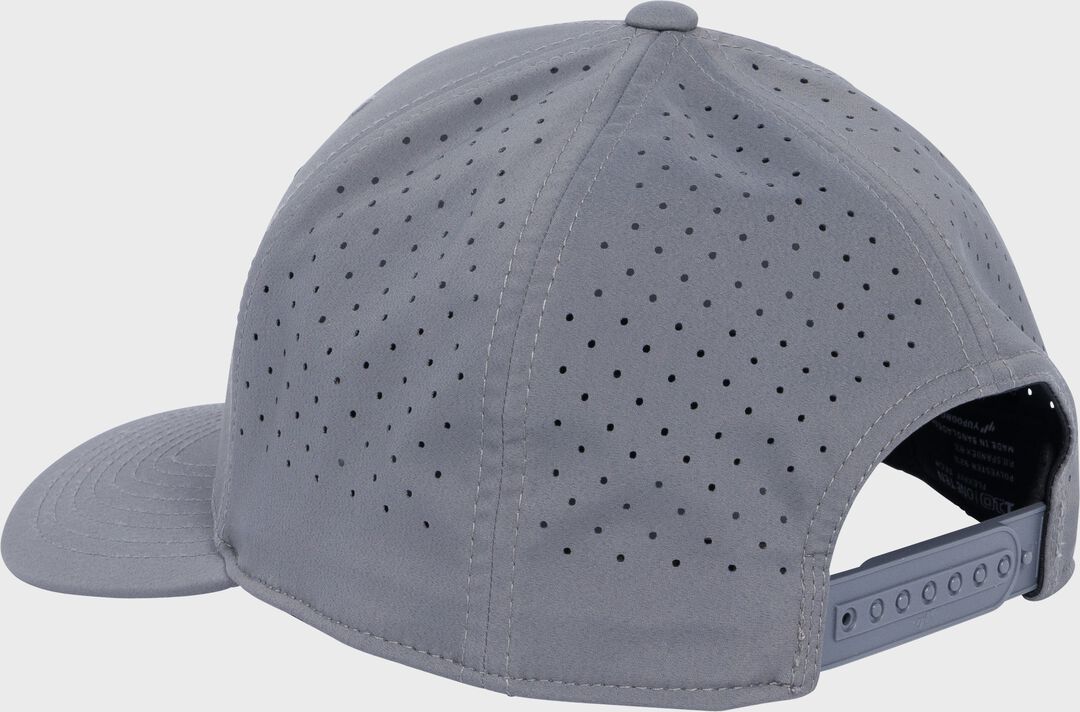 Rawlings Home Plate Performance Flat Bill Snapback Hat - Rawlings