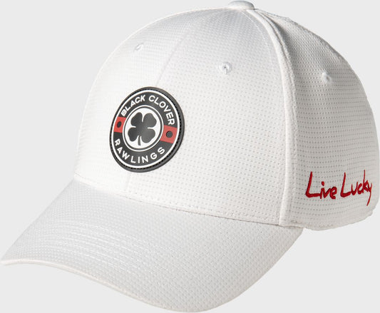 Rawlings Black Clover Post Season Snapback Hat Adult & Youth - Rawlings