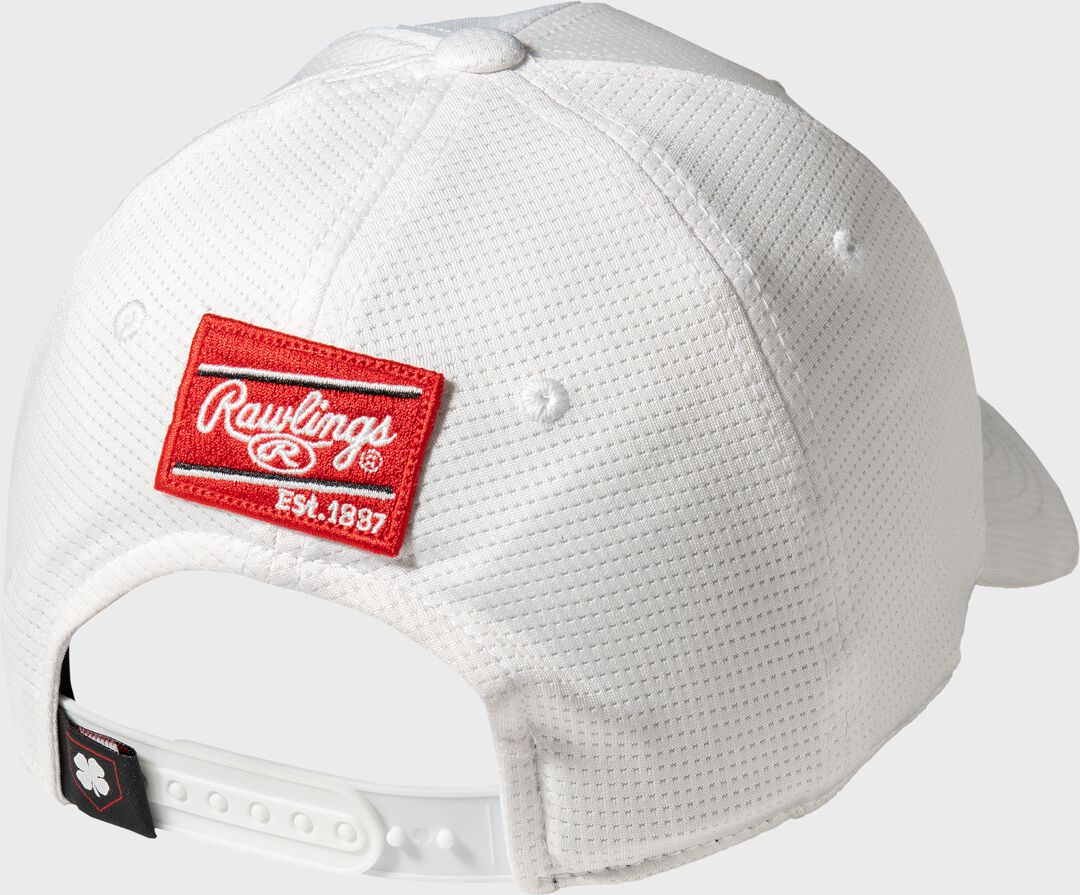 Rawlings Black Clover Post Season Snapback Hat Adult & Youth - Rawlings