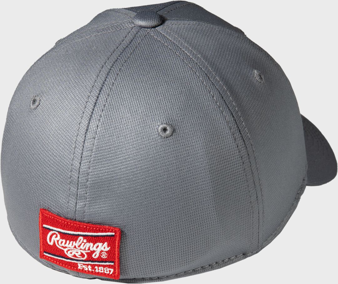 Rawlings Black Clover Plate Pride Fitted Hat - Rawlings