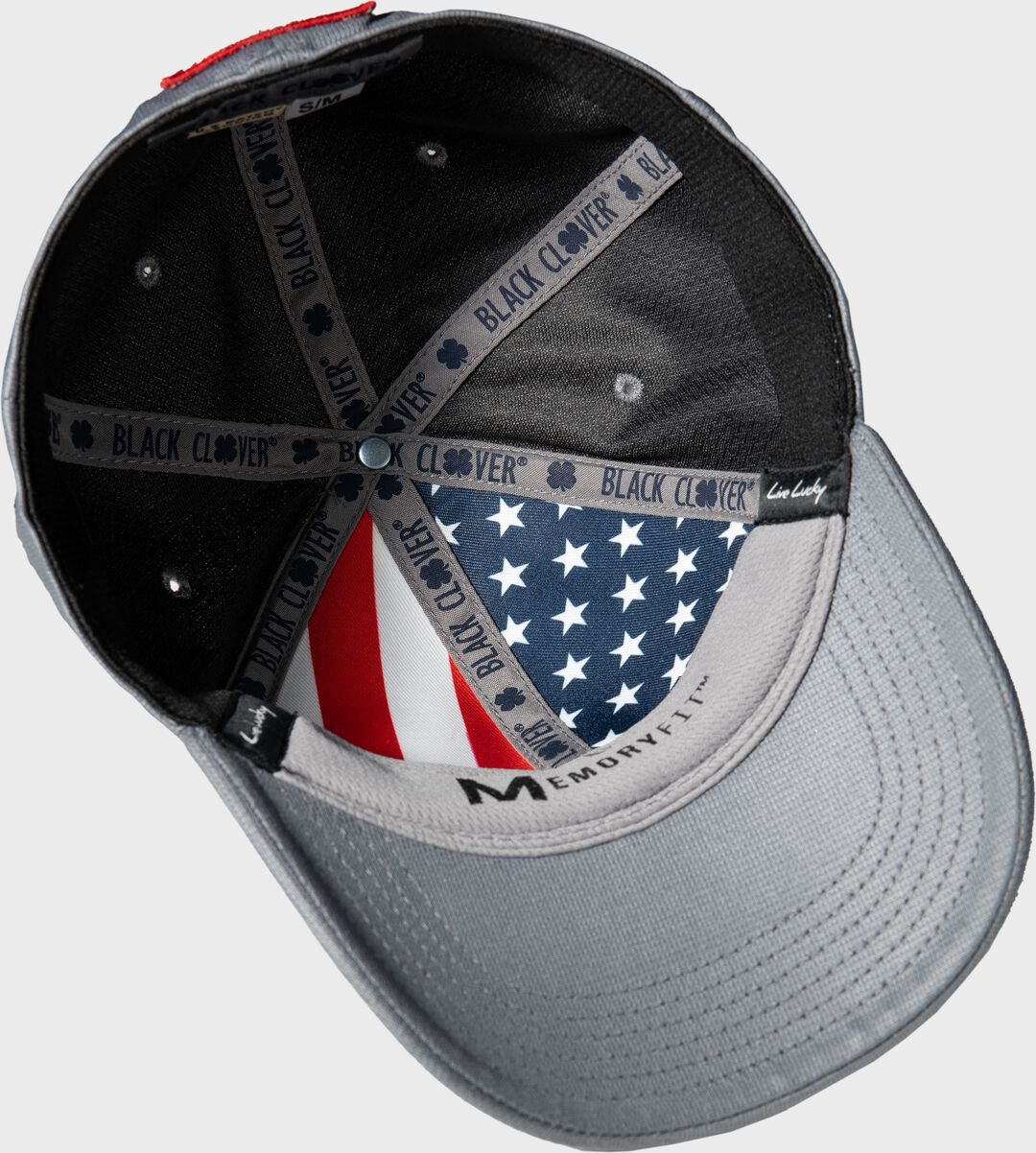 Rawlings Black Clover Plate Pride Fitted Hat - Rawlings