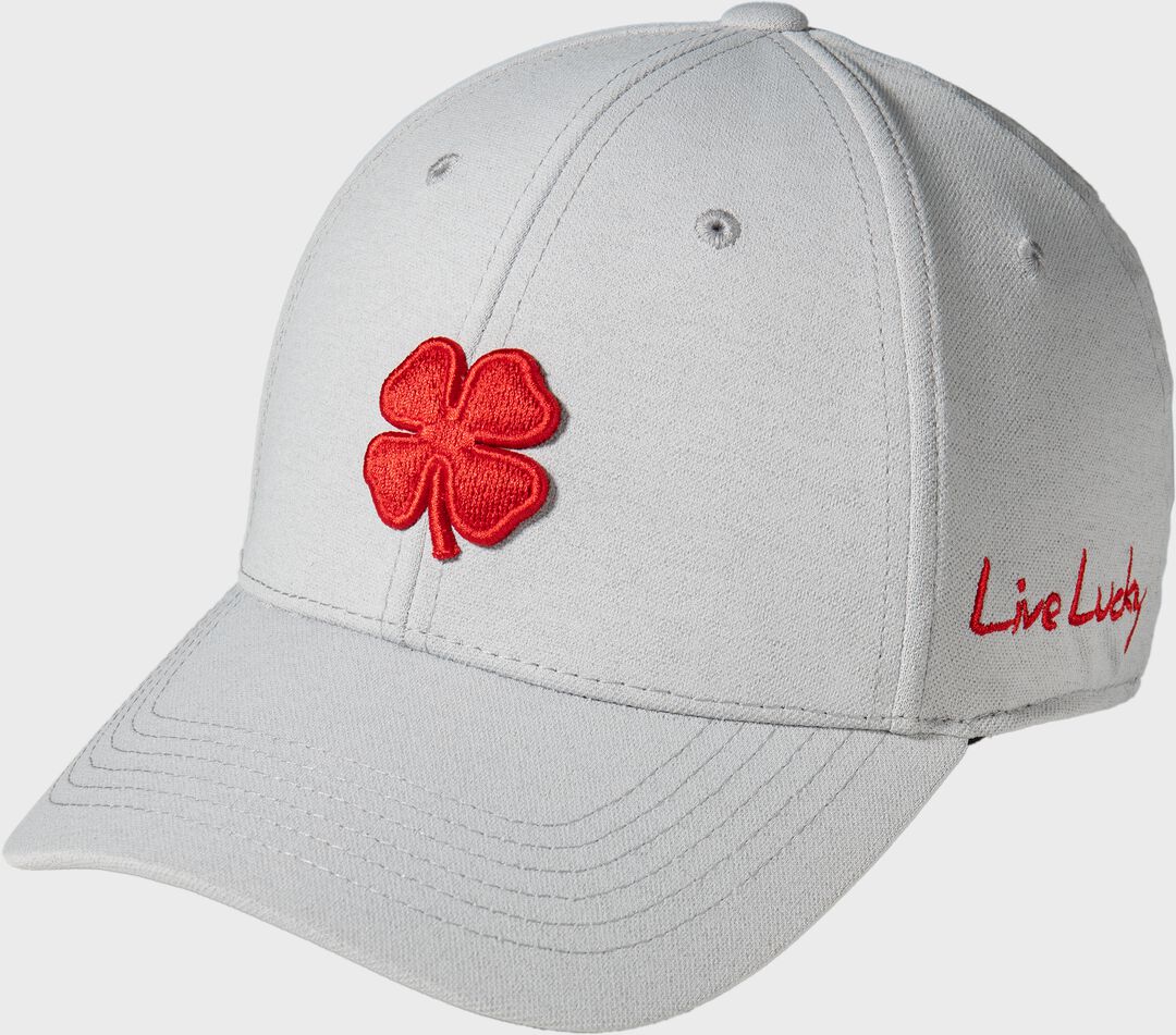 Rawlings Black Clover Outfield Fitted Hat - Rawlings