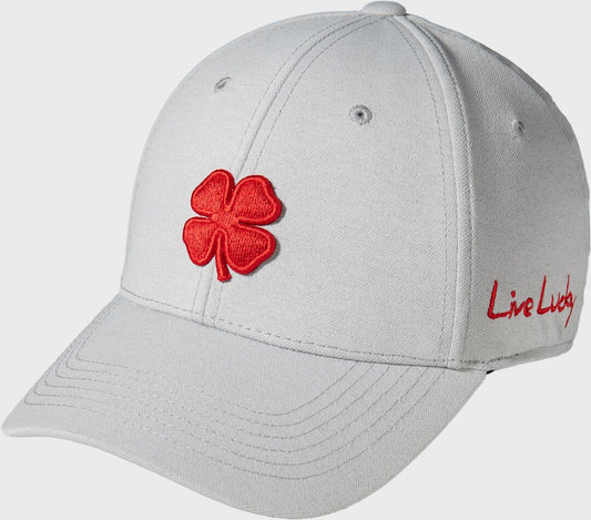 Rawlings Black Clover Outfield Fitted Hat - Rawlings