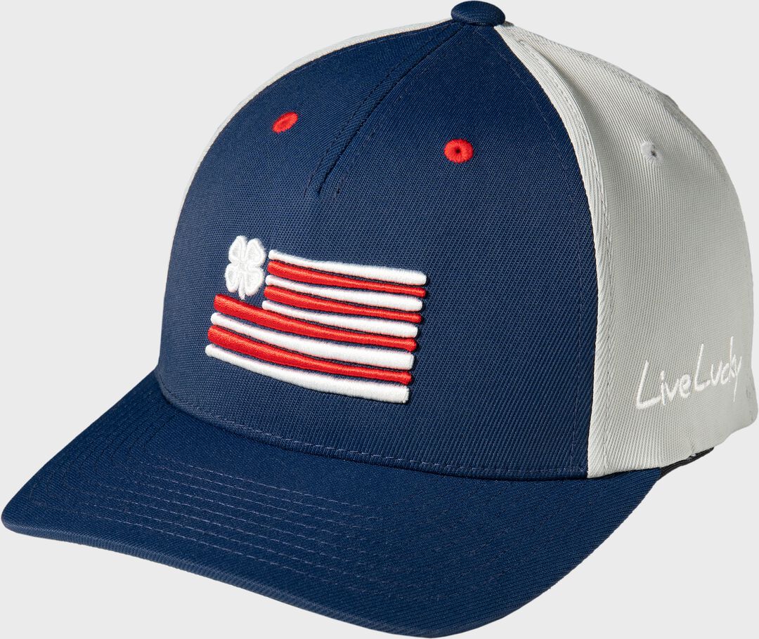 Rawlings Black Clover RBC Clover Nation Fitted Hat - Rawlings